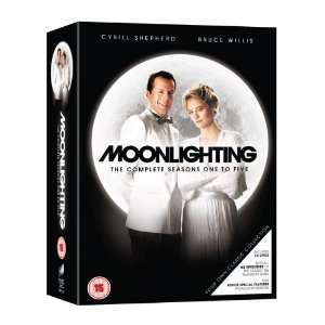 Moonlighting - The Complete Seasons 1-5 [DVD]